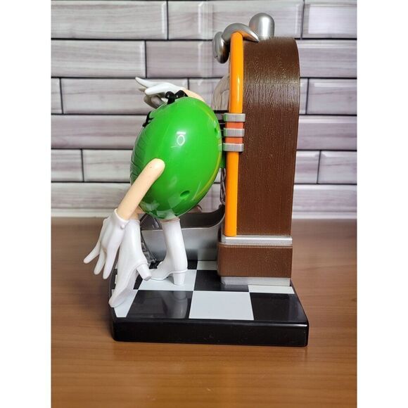 M&M's Rock N' Cafe Jukebox Candy Dispenser #A30 - Picture 2 of 9